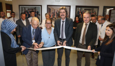 BUÜ Hastanesine yeni laboratuvar