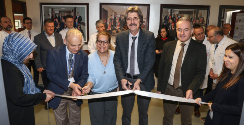 BUÜ Hastanesine yeni laboratuvar