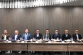 STAJ VE İSTİHDAM KONULARI ÜNİVERSİTE SANAYİ İŞBİRLİĞİ TOPLANTISINDA ELE ALINDI