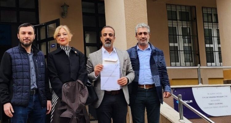 Bursa Nutku’ nu Paylaştı Görevden Uzaklaştırıldı