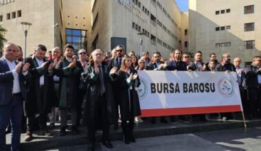 Bursa Barosu’ndan Ekrem İmamoğlu açıklaması