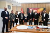 YAPİDER’DEN BAŞKAN KARABATI’YA ZİYARET