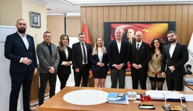 YAPİDER’DEN BAŞKAN KARABATI’YA ZİYARET