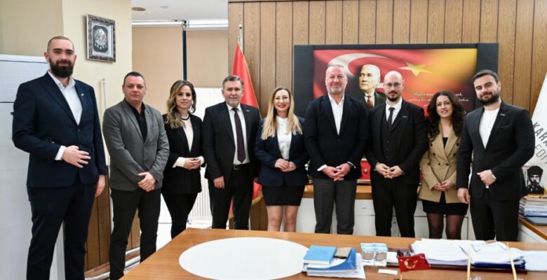 YAPİDER’DEN BAŞKAN KARABATI’YA ZİYARET