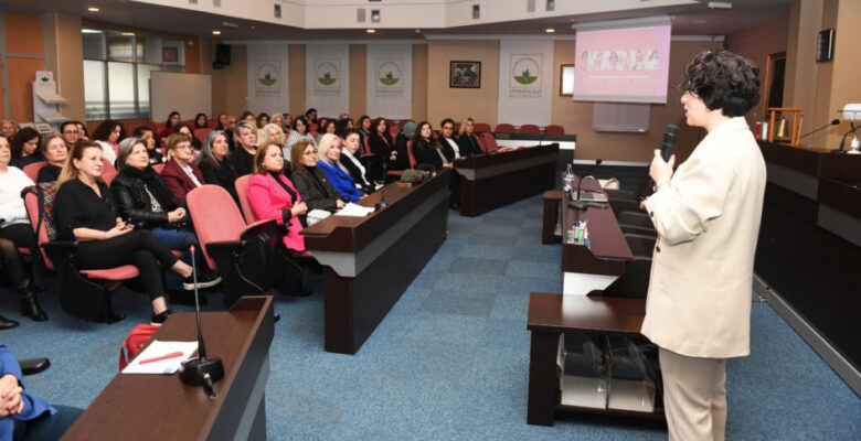 Kadınlara özel sağlıklı yaşam semineri