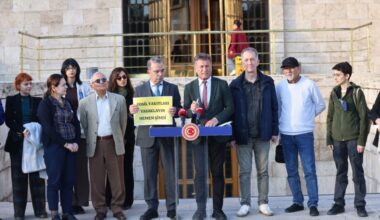 ORHAN SARIBAL: “İKLİM KANUNU, DOĞA TALANINI MEŞRULAŞTIRIYOR”