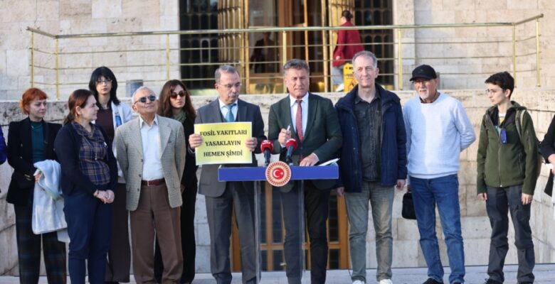 ORHAN SARIBAL: “İKLİM KANUNU, DOĞA TALANINI MEŞRULAŞTIRIYOR”