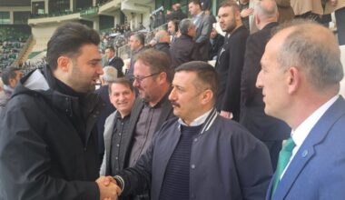 TÜRKOĞLU, YERLİKAYA’YA TARAFTARA “DARPI” SORDU!