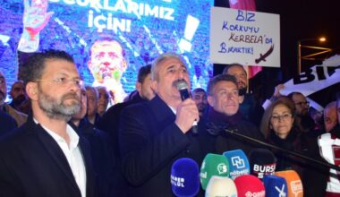 CHP Bursa İl Başkanı Nihat Yeşiltaş: Mücadelenin ne olduğunu sandıktan kaçanlara göstereceğiz