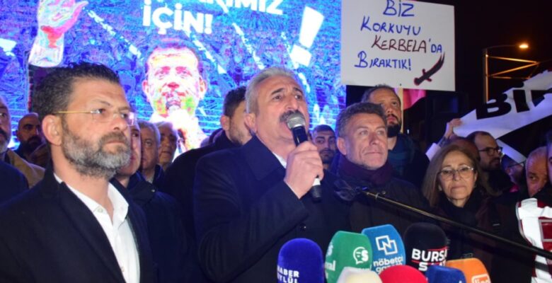 CHP Bursa İl Başkanı Nihat Yeşiltaş: Mücadelenin ne olduğunu sandıktan kaçanlara göstereceğiz