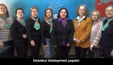 CHP’li Kadınlardan 8 Mart Mesajı: “Kadınlar, Özgürlüğün ve Aydınlığın Teminatıdır”