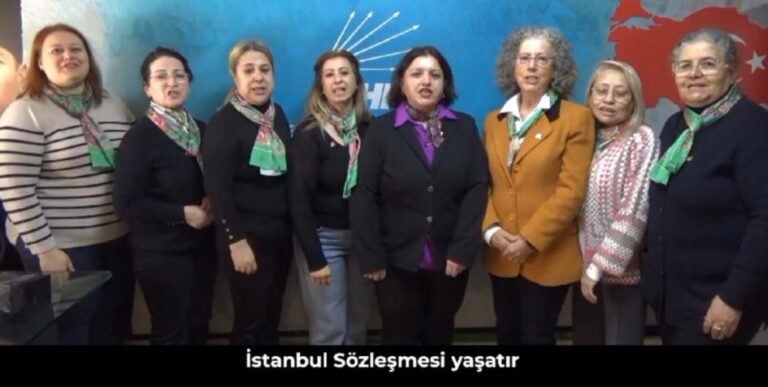 CHP’li Kadınlardan 8 Mart Mesajı: “Kadınlar, Özgürlüğün ve Aydınlığın Teminatıdır”