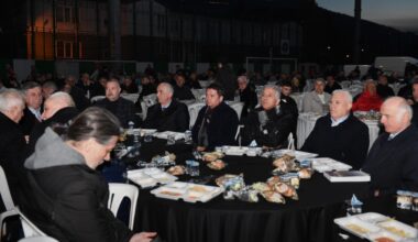 Başkan Aydın amatör spor kulüpleri yöneticileri ile iftarda buluştu