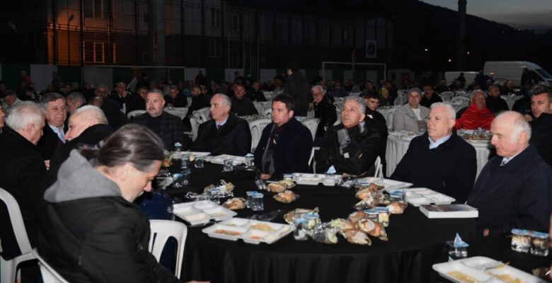 Başkan Aydın amatör spor kulüpleri yöneticileri ile iftarda buluştu