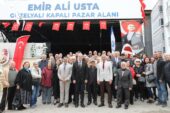 GÜZELYALI KAPALI PAZAR YERİ’NE EMİR ALİ USTA’NIN ADI VERİLDİ