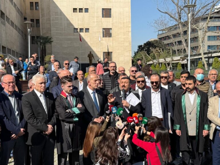 TÜRKOĞLU, ALİNUR AKTAŞ DÖNEMİ İLE İLGİLİ SUÇ DUYURUSUNDA BULUNDU