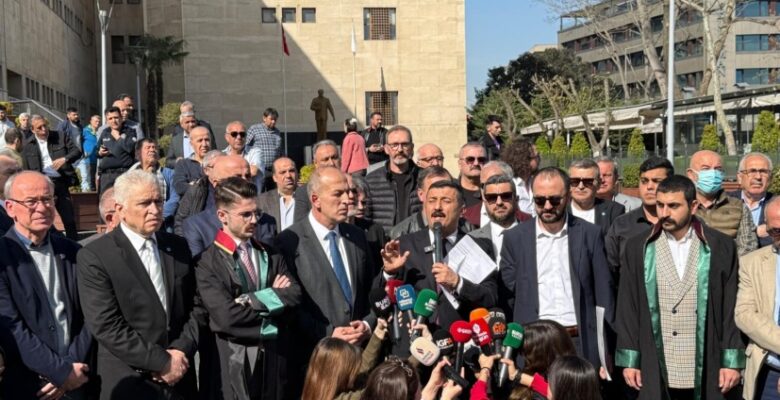 TÜRKOĞLU, ALİNUR AKTAŞ DÖNEMİ İLE İLGİLİ SUÇ DUYURUSUNDA BULUNDU