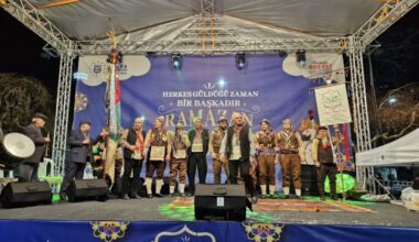 Bursa’da bir başkadır Ramazan