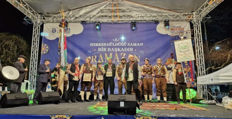 Bursa’da bir başkadır Ramazan