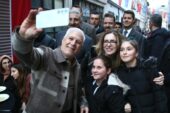 Atıcılar’da 1500 kişilik iftar sofrası