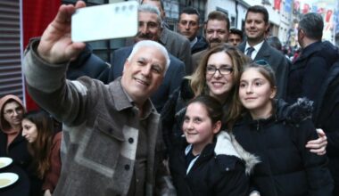 Atıcılar’da 1500 kişilik iftar sofrası
