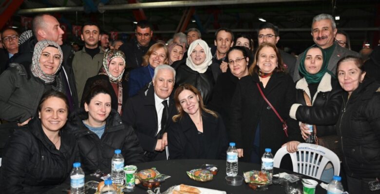 Başkan Bozbey, “Hepimizin ortak arzusu; huzurlu, mutlu bir Bursa”