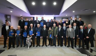 Yiğitler Kentsel Dönüşüm Projesi’nde kura heyecanı