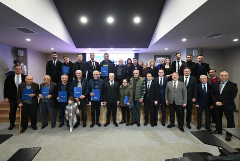 Yiğitler Kentsel Dönüşüm Projesi’nde kura heyecanı