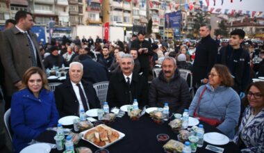 Büyükşehir’den Gemlik’te 3000 kişilik iftar sofrası