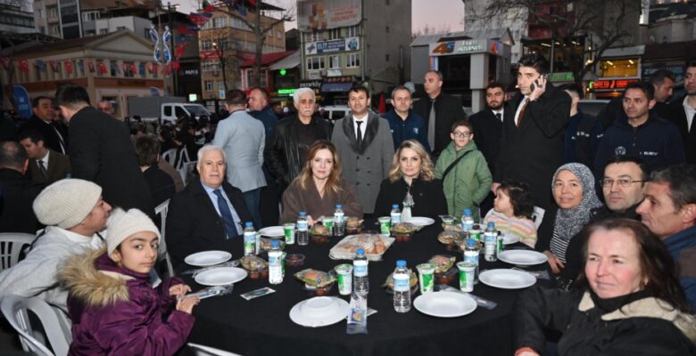 Büyükşehir’le Orhangazi’de Ramazan coşkusu