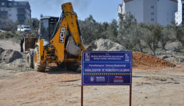 Büyükşehir, altyapı çalışmalarını aralıksız sürdürüyor