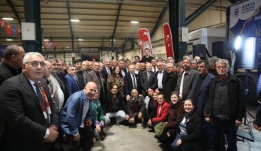 Başkan Bozbey: İnegöl susuzluk çekmesin diye var gücümüzle çalışıyoruz