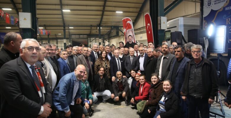 Başkan Bozbey: İnegöl susuzluk çekmesin diye var gücümüzle çalışıyoruz