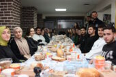 ‘Genç fikirler’ iftarda buluştu