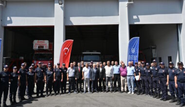 Bursa İtfaiyesi’nden Şubat ayında 1188 olaya müdahale Bursa İtfaiyesi’nden Şubat ayında 1188 olaya müdahale