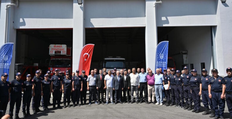 Bursa İtfaiyesi’nden Şubat ayında 1188 olaya müdahale