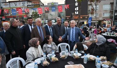 Başkan Bozbey: Büyükşehir Belediyesi her zaman yanınızda