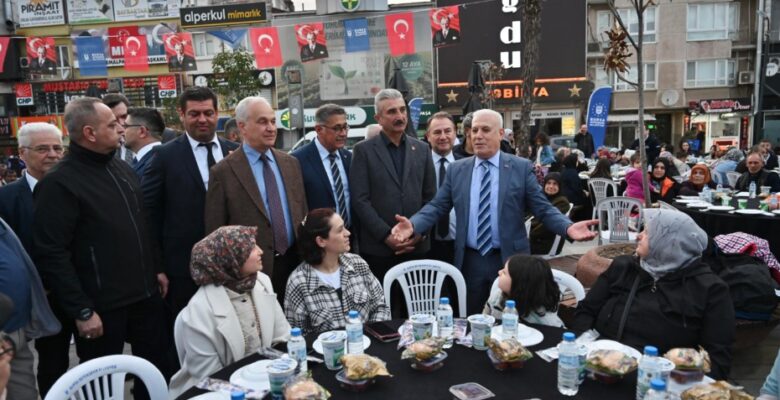 Başkan Bozbey: Büyükşehir Belediyesi her zaman yanınızda