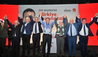 Başkan Bozbey, “Ekrem Başkanımız ile kol kolayız, omuz omuzayız”