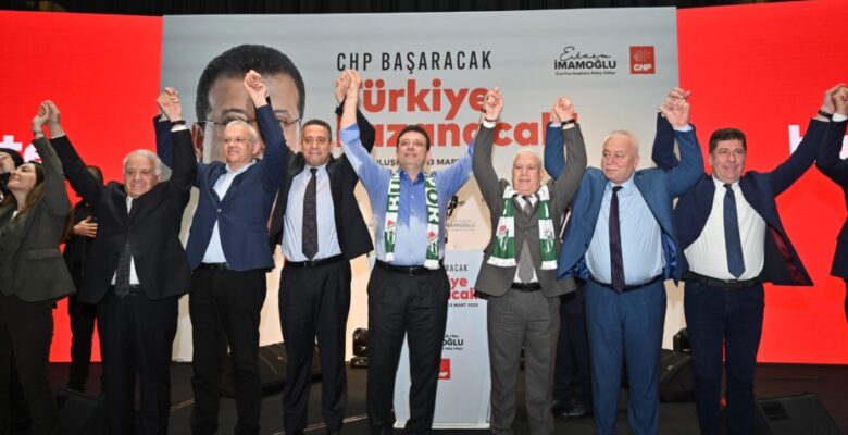 Başkan Bozbey, “Ekrem Başkanımız ile kol kolayız, omuz omuzayız”