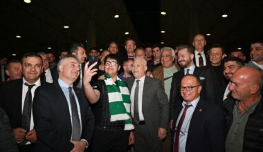 Başkan Bozbey: Kentsel dönüşüm konusunda hızlı hareket etmek istiyoruz