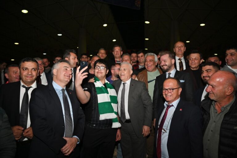 Başkan Bozbey: Kentsel dönüşüm konusunda hızlı hareket etmek istiyoruz