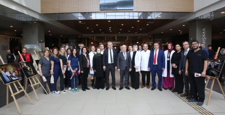 Başkan Bozbey’den 14 Mart Tıp Bayramı ziyareti
