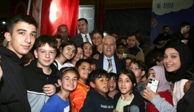 Başkan Bozbey, “Güzel günleri hep birlikte yaşayacağız”