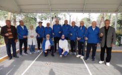 Huzurevi sakinleri Spor Festivali’nde gençlere taş çıkartmaya hazırlanıyor