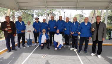 Huzurevi sakinleri Spor Festivali’nde gençlere taş çıkartmaya hazırlanıyor