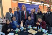 Harmancık’ta iftar bereketi