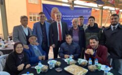 Harmancık’ta iftar bereketi