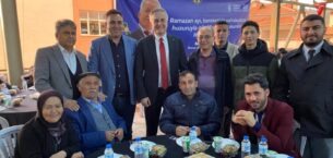 Harmancık’ta iftar bereketi