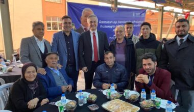 Harmancık’ta iftar bereketi